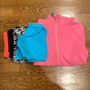 Ivivva Pink Blue and Black summer Outfit (14)